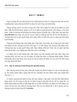 LẬP TRÌNH TRỰC QUAN - PHẦN II VISUAL BASIC - BÀI 17 docx