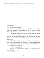 Ứng dụng Marketing để tăng hiệu quả Hoạt động xuất nhập khẩu tại Cty Xuất nhập khẩu Hà Tây - 4 potx