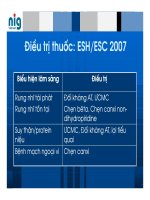 Bài giảng Tăng huyết áp part 8 pps