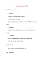 Giáo án âm nhạc lớp chồi: Hòa bình cho bé - Tiết 2 ppsx