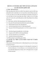 GIÁO TRÌNH QUAN TRẮC VÀ KHẢO SÁT - PHẦN I PHƯƠNG PHÁP LUẬN VỀ GIÁM SÁT (MONITORING) CHẤT LƯỢNG MÔI TRƯỜNG CHƯƠNG 2 pptx