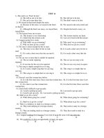 KỲ THI THỬ HSG MÔN ANH VĂN NĂM 2011 - TEST 11 potx