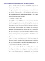 Ý nghĩa thực tiền của hoàn thiện vốn đầu tư xây dựng cơ bản của Bảo hiểm xã hội Việt Nam - 2 pdf