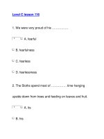 Level C lesson 116 pot
