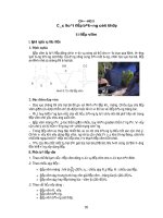 Giáo trình thủy công - Chương 9 docx