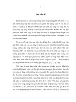 Nghiên cứu mối liên quan giữa kiến thức, thái độ, hành vi chăm sóc răng miệng và sâu răng vĩnh viễn ở học sinh 12-15 tuổi tại trường trung học cơ sở tân mai hà nội