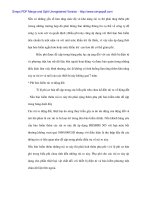 Thực tế triển khai nghiệp vụ bảo hiểm thiết bị điện tử tại Cty CP bảo hiểm bưu điện PTI - 3 pptx