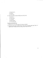 Giáo trình Hóa Dược - Dược Lý part 2 doc