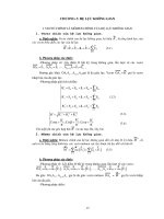 CƠ HỌC LÝ THUYẾT - PHẦN 1 TĨNH HỌC VẬT RẮN - CHƯƠNG 3 pdf