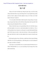 Phân tích tình hình công nợ và khả năng thanh tóan - 1 pps