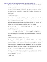 Tình hình và đề xuất kế tóan nguyên vật liệu dụng cụ tại Cty cao su - 4 ppsx