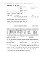 Hoàn thiện công tác kế tóan nghiệp vụ bán hàng tại Cty thép Thăng Long - 6 docx