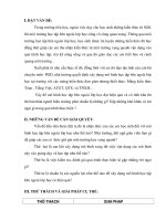 Sáng kiến kinh nghiệm: