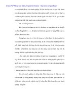 Phân tích tình hình sử dụng vốn lưu động tại Cty dệt may Đà Nẵng - 2 pdf