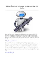 Hướng dẫn cơ bản Automator tự động hoá công việc của bạn Trong Mac OS X, có pps