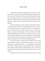 Nghiên cứu kiến thức, thái độ, hành vi về sức khoẻ sinh sản của học sinh trung học phổ thông huyện tây giang, tỉnh quảng nam năm 2008