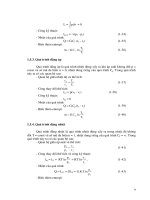 Bài tập kỹ thuật nhiệt part 2 potx