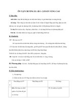 ÔN TẬP CHƯƠNG II ( tiết 1- 2) docx