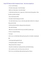 Thực tế triển khai nghiệp vụ bảo hiểm thiết bị điện tử tại Cty CP bảo hiểm bưu điện PTI - 5 docx