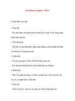 Giáo án âm nhạc lớp chồi: Tay thơm tay ngoan - Tiết 2. pot