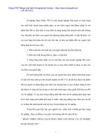 Hoàn thiện chính sách phân phối sản phẩm tại Xí nghiệp dược phẩm TW5 - 1 pdf