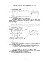 CƠ HỌC LÝ THUYẾT - PHẦN 2 ĐỘNG HỌC - CHƯƠNG 7 pdf