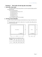 Vẽ kỹ thuật - Chương 2 docx