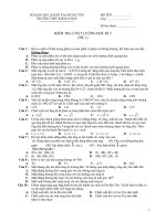 KIỂM TRA CHẤT LƯỢNG HỌC KÌ 2 (ĐỀ 1) - TRƯỜNG THPT KHOÁI CHÂU ppsx