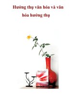 Hưởng thụ văn hóa và văn hóa hưởng thụ docx