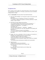 Ace The IELTS Essential tips for IELTS General Training phần 4 pdf