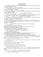 Ôn thi ĐH môn vật lý ( Phần Vật lý hạt nhân) pdf