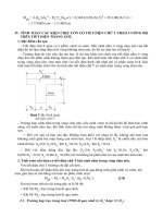 KẾT CẤU BÊ TÔNG CỐT THÉP : TÍNH TOÁN CẤU KIỆN CHỊU UỐN THEO CƯỜNG ĐỘ part 3 docx