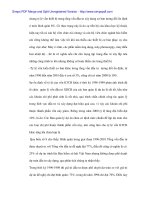 Ý nghĩa thực tiền của hoàn thiện vốn đầu tư xây dựng cơ bản của Bảo hiểm xã hội Việt Nam - 6 doc