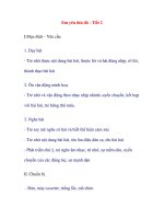 Giáo án âm nhạc lớp chồi: Em yêu thủ đô - Tiết 2 pot