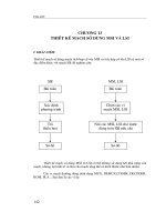 Giáo trình kỹ thuật số - Phần 3 Mạch dãy - Chương 13 ppt