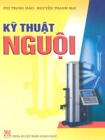 Giáo trình KỸ THUẬT NGUỘI - Chương 1 pdf