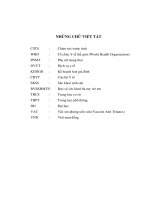 Nghiên cứu tình hình chăm sóc trước sinh ở phụ nữ mang thai tại xã thuỷ biều, thành phố huế