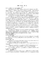 tóm tắt luận án tiến sĩ nghiên cứu tiềm năng và các giải pháp phát triển du lịch sinh thái tại một số trọng điểm vùng du lịch bắc trung bộ