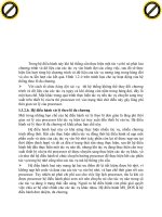 Giáo trình hướng dẫn phân tích khái niệm tổng quan về hệ điều hành và quản lý tài nguyên của hệ thống p3 pptx