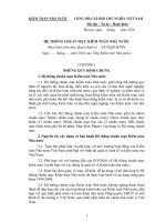 Hệ thống chuẩn mực Kiểm toán Nhà nước ppt