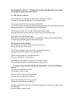 Bài số 17 Thì hiện tại hoàn thành tiễp diễn (I have been doing) hay thì hiện tại hoàn thành (I have done) ppsx