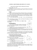 CƠ HỌC LÝ THUYẾT - PHẦN 2 ĐỘNG HỌC - CHƯƠNG 9 ppt