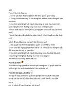 đề thi môn các cam kết của việt nam với wto và lộ trình thực hiện - đại học thương mại pot