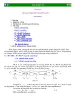 Bài giảng mạch điện tử : CÁC DẠNG LIÊN KẾT CỦA BJT VÀ FET part 1 ppt