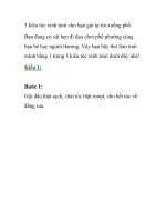 3 kỉểu tóc xinh tươi cho bạn gái tự tin xuống phố doc