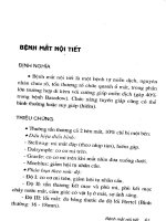 BỆNH MẮT NỘI TIẾT pdf