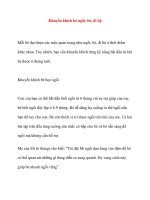 Khuyến khích bé ngồi, bò, đi bộ docx