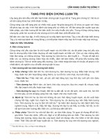 TẠNG PHỦ BIỆN CHỨNG LUẬN TRỊ ppt