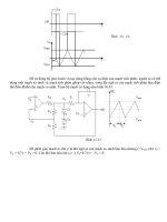 Mạch điện tử : MẠCH DAO ÐỘNG (Oscillators) part 7 pdf