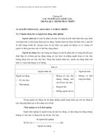 Chương 3: các nguồn lực quốc gia trong kinh tế phát triển doc